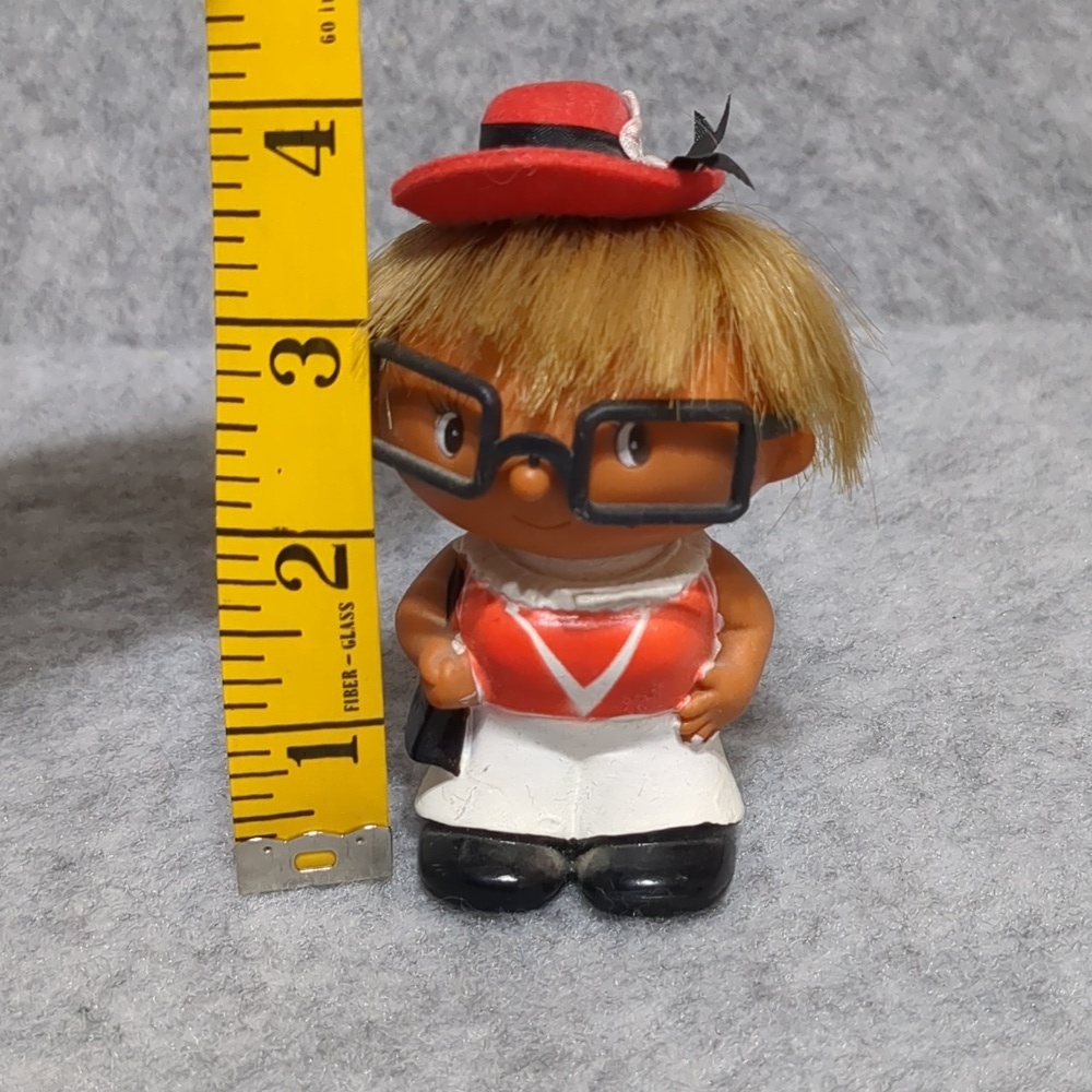 Korean nerdy uggly Vintage Mini doll 60's - Picture 7 of 7